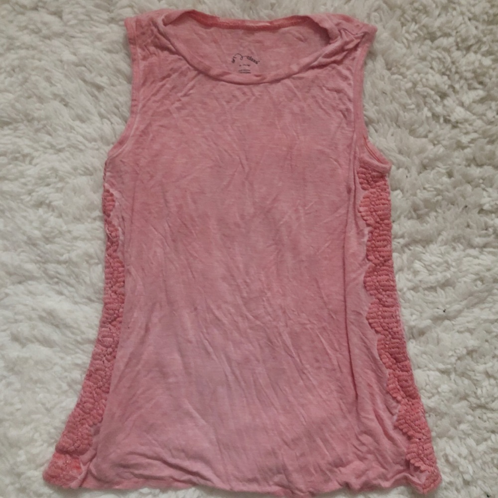 Art Class Coral Tank Top